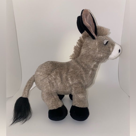 Ganz Webkinz plush Donkey - retired - no code - HM407 - Picture 6 of 16
